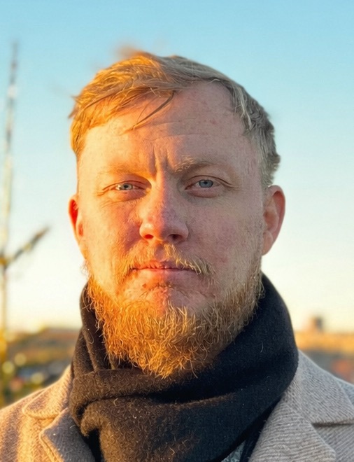 Portræt af Mads Rundstrøm