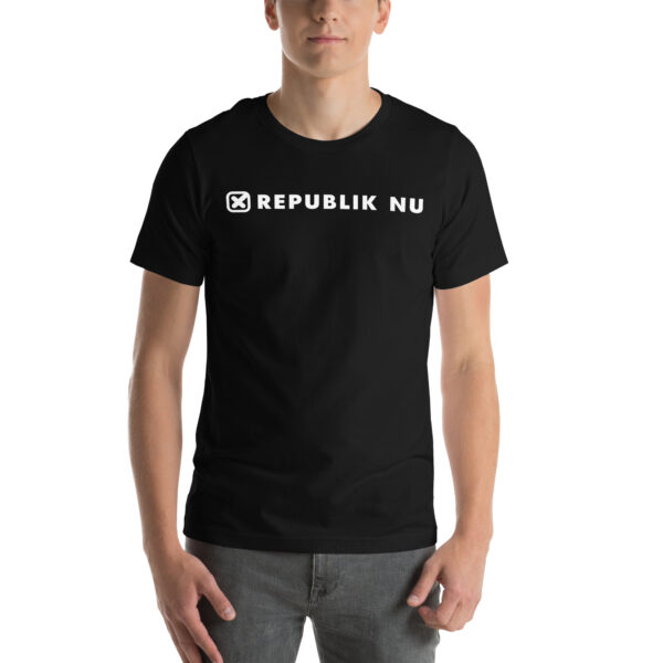 Unisex T-shirt Logo Front - Image 2