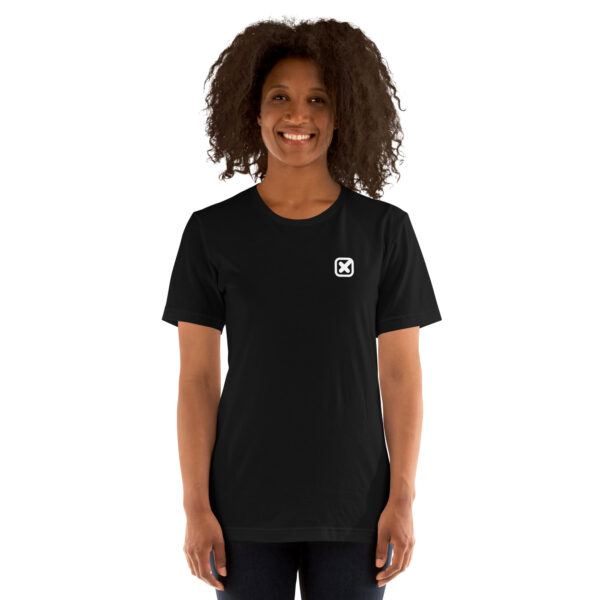 Unisex T-Shirt Logo Front og Bag - Image 6