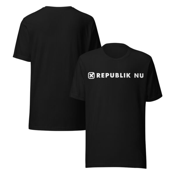 Unisex T-shirt Logo Front - Image 6