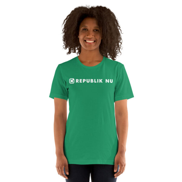 Unisex T-shirt Logo Front - Image 3