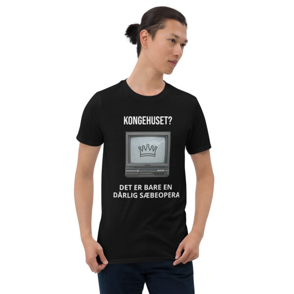 Unisex T-Shirt Kongehus Sæbeopera
