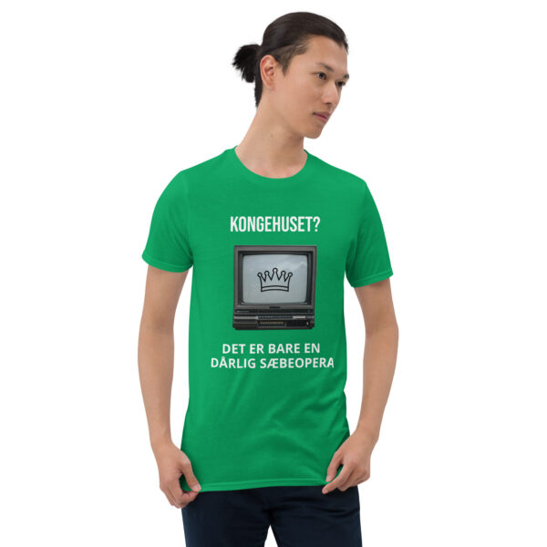 Unisex T-Shirt Kongehus Sæbeopera - Image 8
