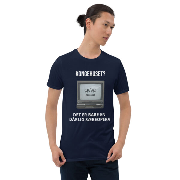 Unisex T-Shirt Kongehus Sæbeopera - Image 3