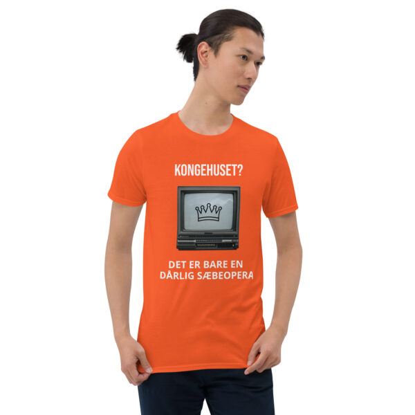Unisex T-Shirt Kongehus Sæbeopera - Image 7