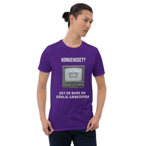 Unisex T-Shirt Kongehus Sæbeopera - Image 4