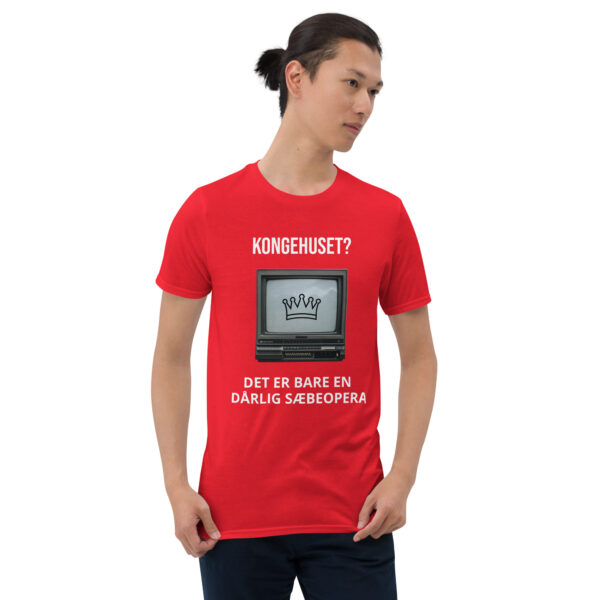Unisex T-Shirt Kongehus Sæbeopera - Image 5