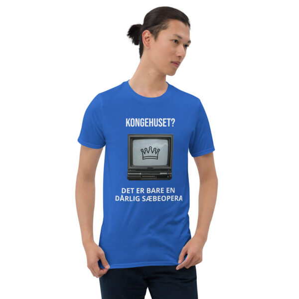 Unisex T-Shirt Kongehus Sæbeopera - Image 6