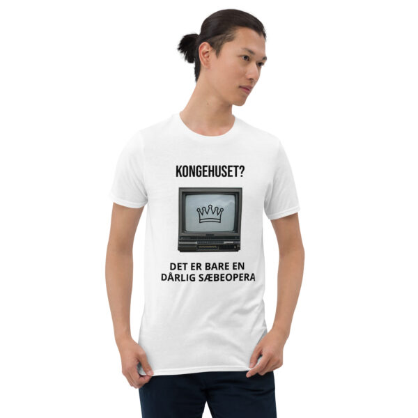 Unisex T-Shirt Kongehus Sæbeopera - Image 10