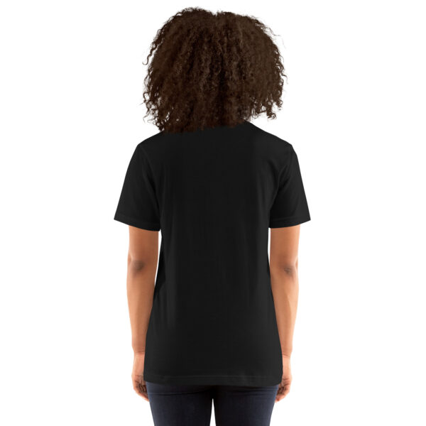 Unisex T-shirt Logo Front - Image 4
