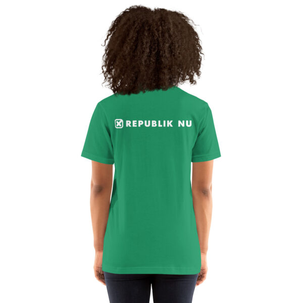 Unisex T-Shirt Logo Front og Bag - Image 2