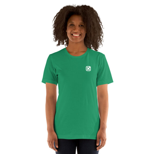 Unisex T-Shirt Logo Front og Bag